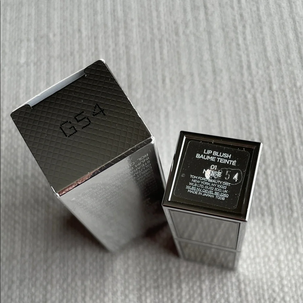 Tom Ford Mini Soleil Clutch-Size Lip Balms 01 neige
